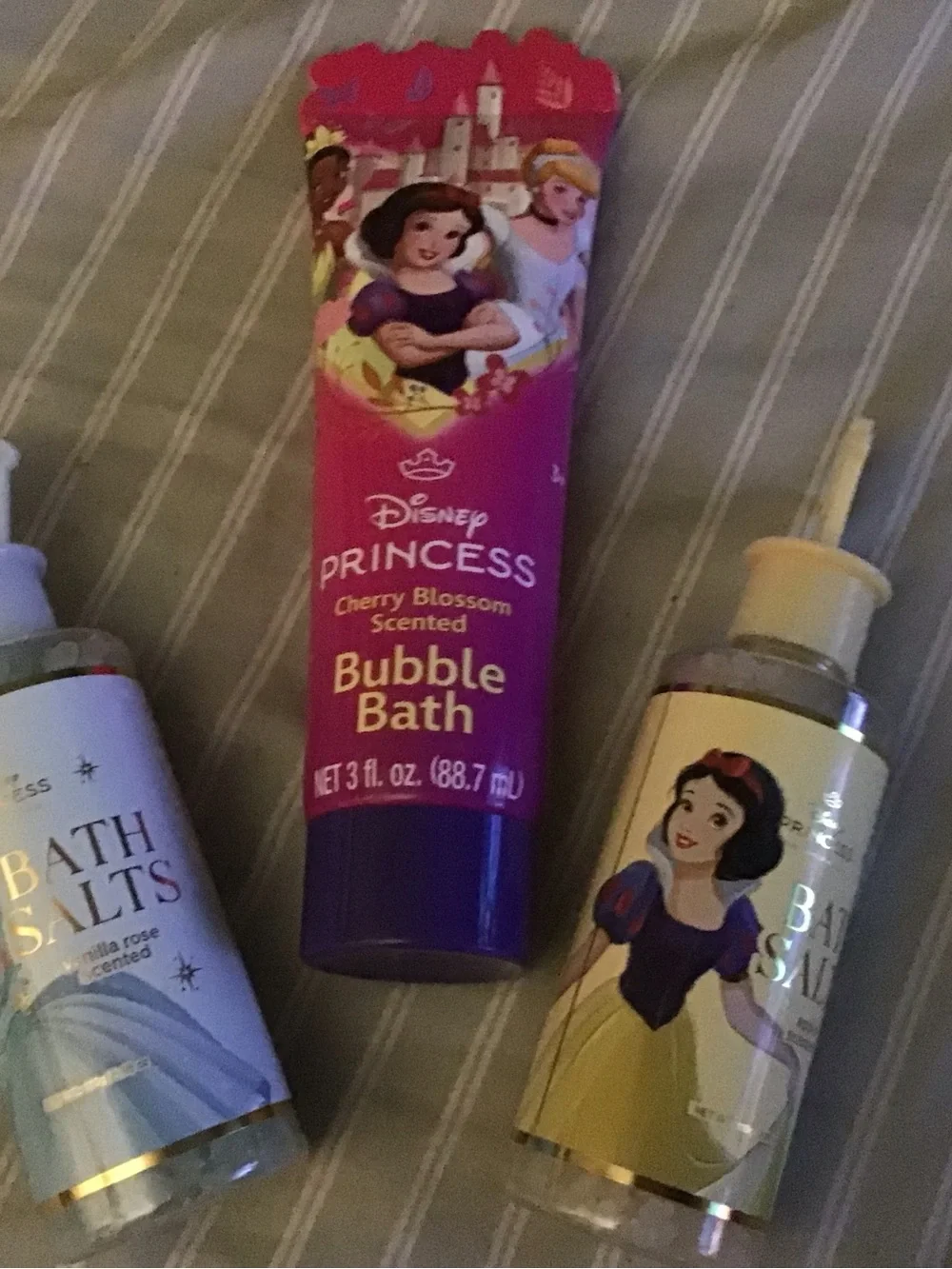 Disney princess bath set